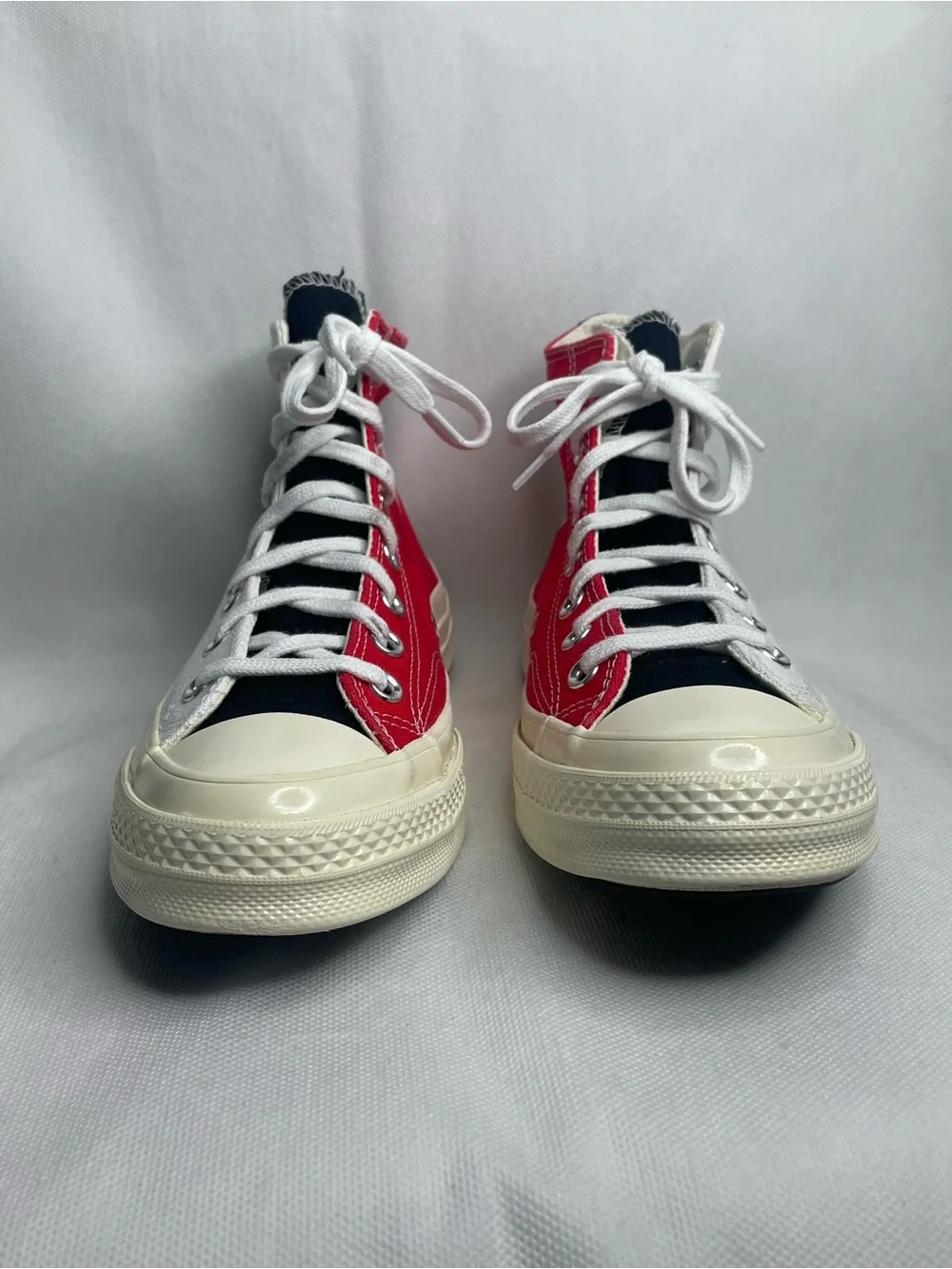 Converse Chuck Taylor All Star 70 Hi “Logo Play” Mens Size US 6 White Rush Blue